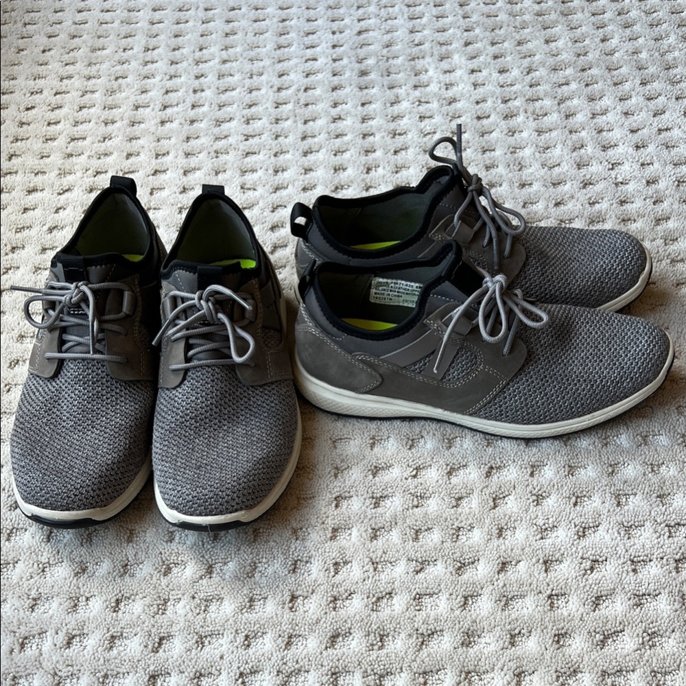 Florsheim Kids Gray Sneakers